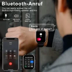 Montre Connectée Adolescent Bozlun -Monde Electronique Montre connectee Adolescent Bozlun appels bluetooth