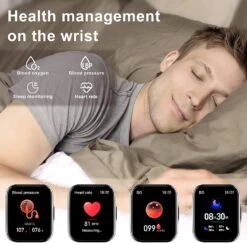 Montre Connectée Adolescent Bozlun -Monde Electronique Montre connectee Adolescent Bozlun moniteur de sante