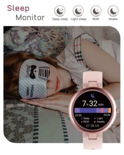 Montre Adolescente Fille Tendance -Monde Electronique Montre connectee Adolescent Fille Lynn sommeil