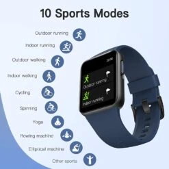 Montre Connectée Adolescent Fréquence Cardiaque 12 Montre Connectée Adolescent Fréquence Cardiaque -Monde Electronique Montre connectee Adolescent Frequence cardiaque 10 modes sports