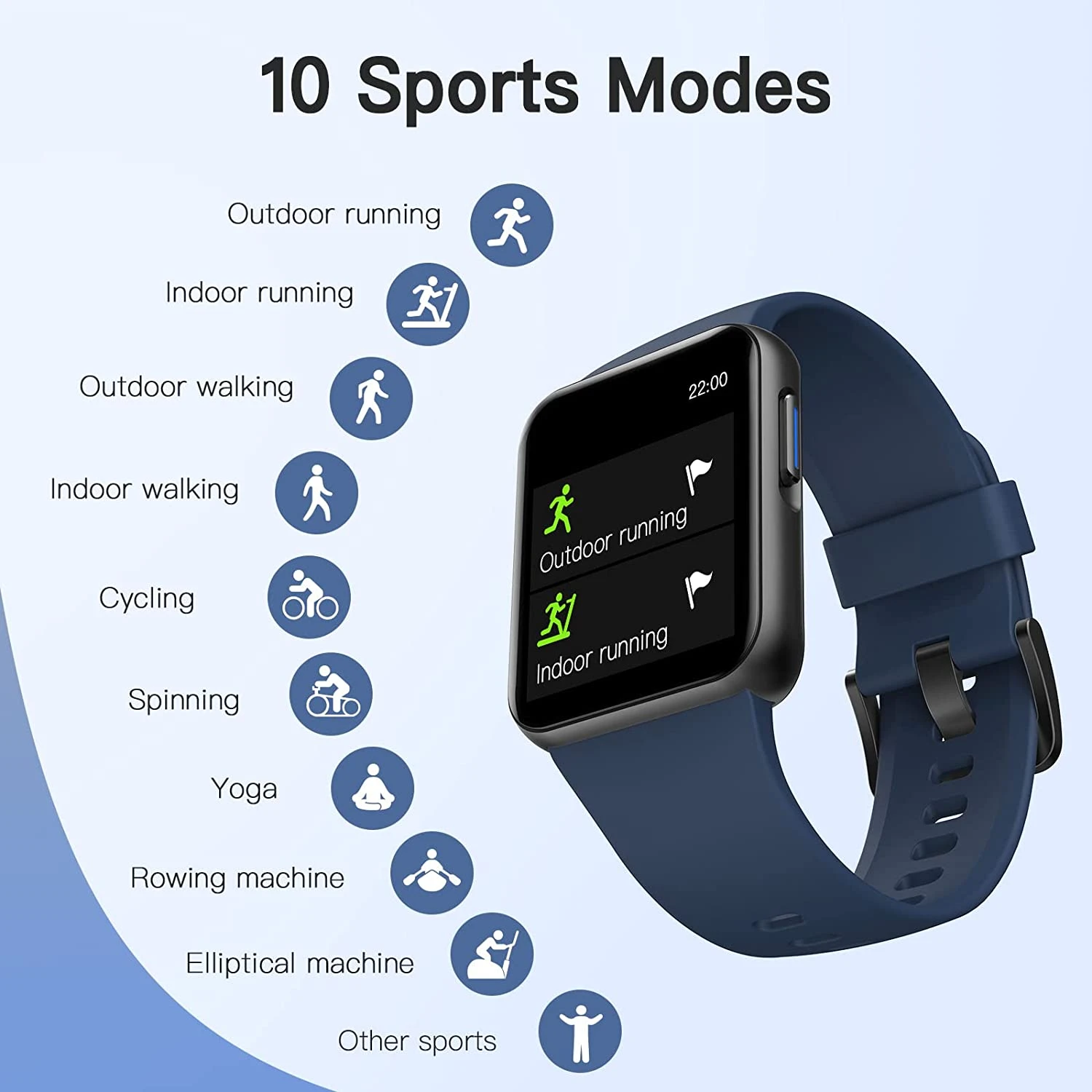 Montre Connectée Adolescent Fréquence Cardiaque 5 Montre Connectée Adolescent Fréquence Cardiaque – Image 3