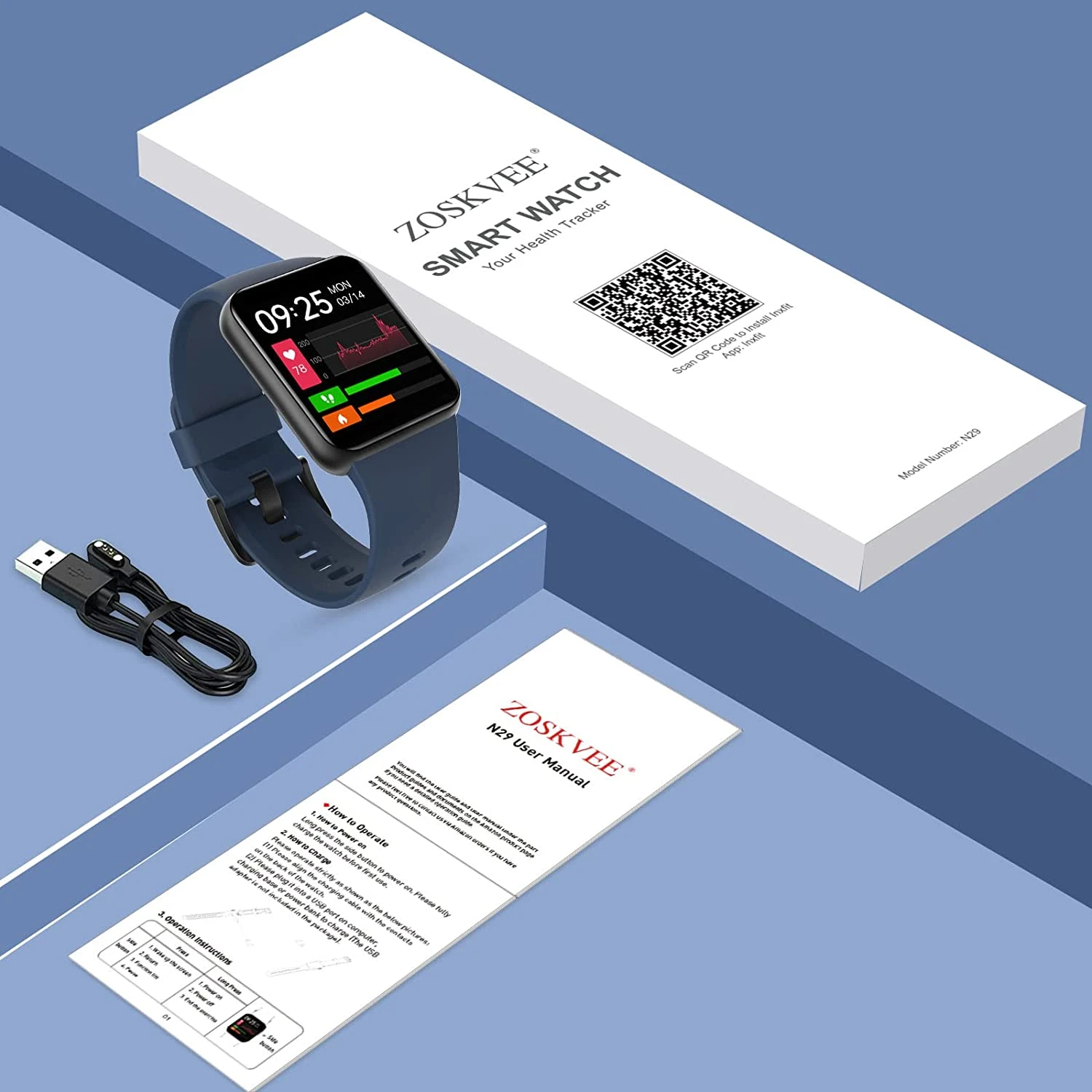 Montre Connectée Adolescent Fréquence Cardiaque 10 Montre Connectée Adolescent Fréquence Cardiaque – Image 8