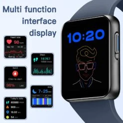 Montre Connectée Adolescent Fréquence Cardiaque 15 Montre Connectée Adolescent Fréquence Cardiaque -Monde Electronique Montre connectee Adolescent Frequence cardiaque interface personnalisable