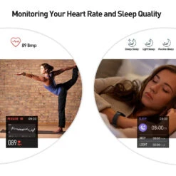 Montre Connectée Ado 13 Ans -Monde Electronique Montre connectee Adolescent IdealRoyal sport et sommeil