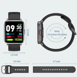 Montre Connectée Adolescent Tracker Sport -Monde Electronique Montre connectee Adolescent Tracker Sport dimensions