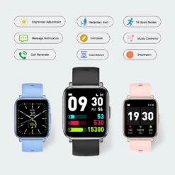 Montre Connectée Adolescent Tracker Sport -Monde Electronique Montre connectee Adolescent Tracker Sport ecran colore