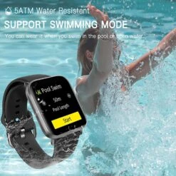 Montre Connectée Adolescent Tracker Sport -Monde Electronique Montre connectee Adolescent Tracker Sport etanche piscine