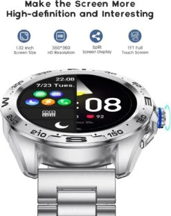 Montre Connectée Adolescent Capteur Optique -Monde Electronique Montre connectee Adolescent capteur optique grand ecran