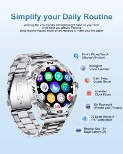 Montre Connectée Adolescent Capteur Optique -Monde Electronique Montre connectee Adolescent capteur optique routine