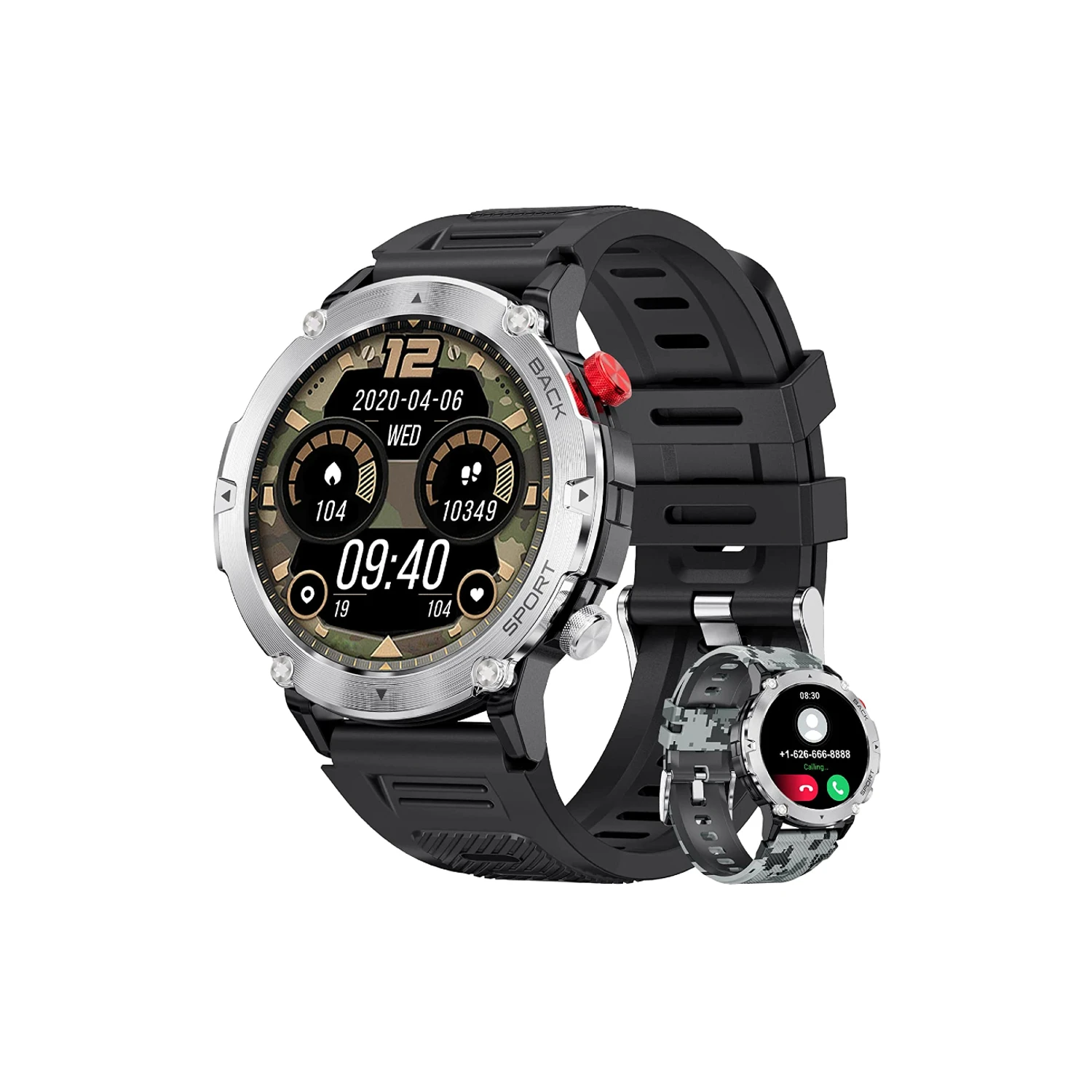 Montre Connectée Adolescent Longue Autonomie 3 Montre Connectée Adolescent Longue Autonomie