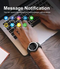 Montre Connectée Adolescent Longue Autonomie 12 Montre Connectée Adolescent Longue Autonomie -Monde Electronique Montre connectee Adolescent longue Autonomie notifs