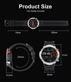 Montre Connectée Adolescent Longue Autonomie 15 Montre Connectée Adolescent Longue Autonomie -Monde Electronique Montre connectee Adolescent longue Autonomie taille