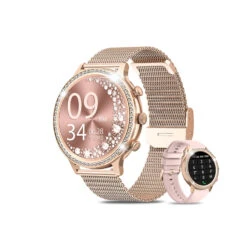 Montre Connectée Adolescente Diamant