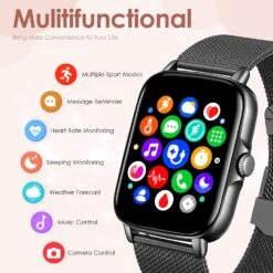 Montre Connectée Adolescente Double Bracelet -Monde Electronique Montre connectee Adolescente Double Bracelet multi fonction