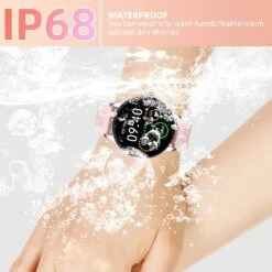Montre Fille Sport -Monde Electronique Montre connectee Adolescente Kungix ip68 etanche
