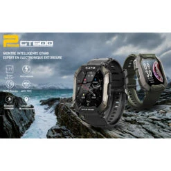 Montre Connectée Aiguille Homme -Monde Electronique Montre connectee Aiguille Homme SPORT