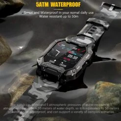 Montre Connectée Aiguille Homme -Monde Electronique Montre connectee Aiguille Homme waterproof