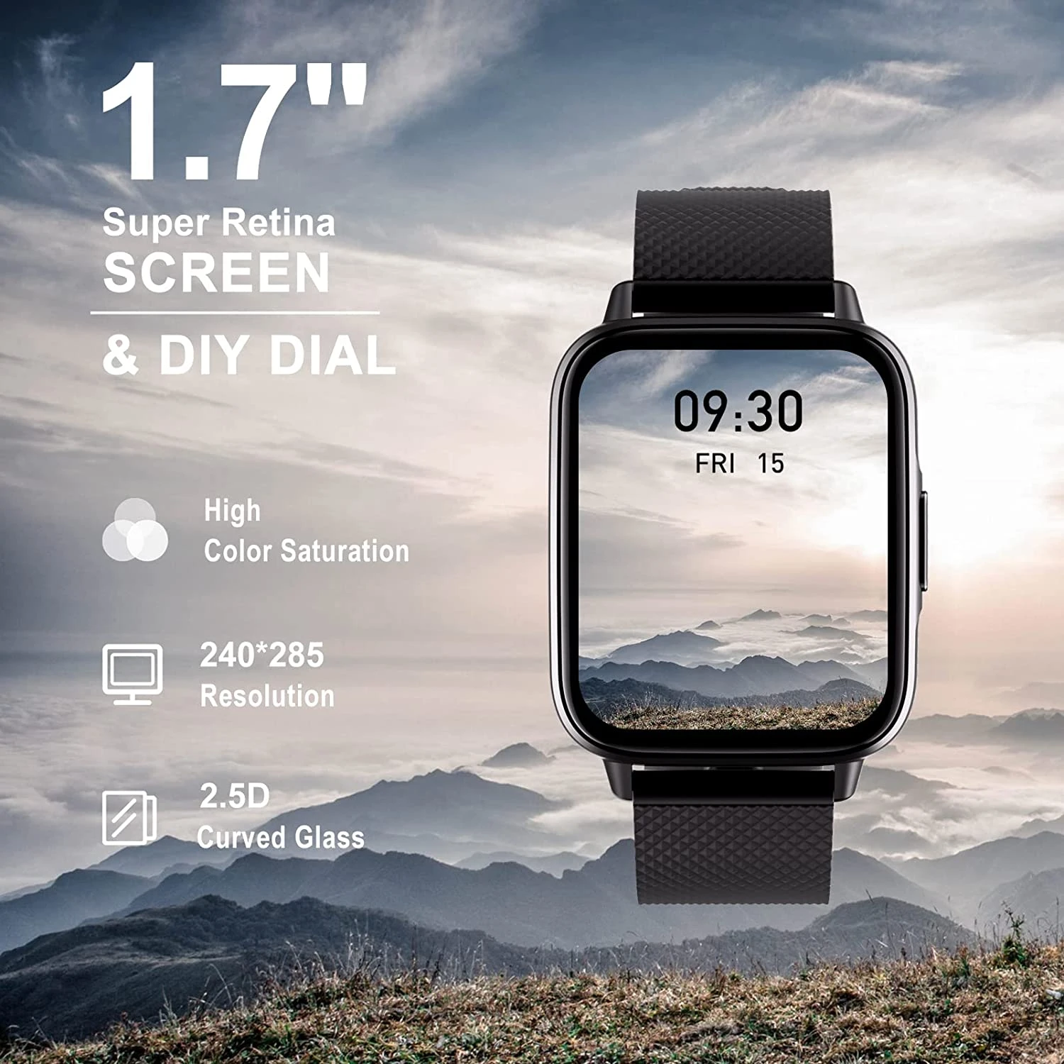 Smart Watch Aiguille Adolescent 6 Smart Watch Aiguille Adolescent – Image 4