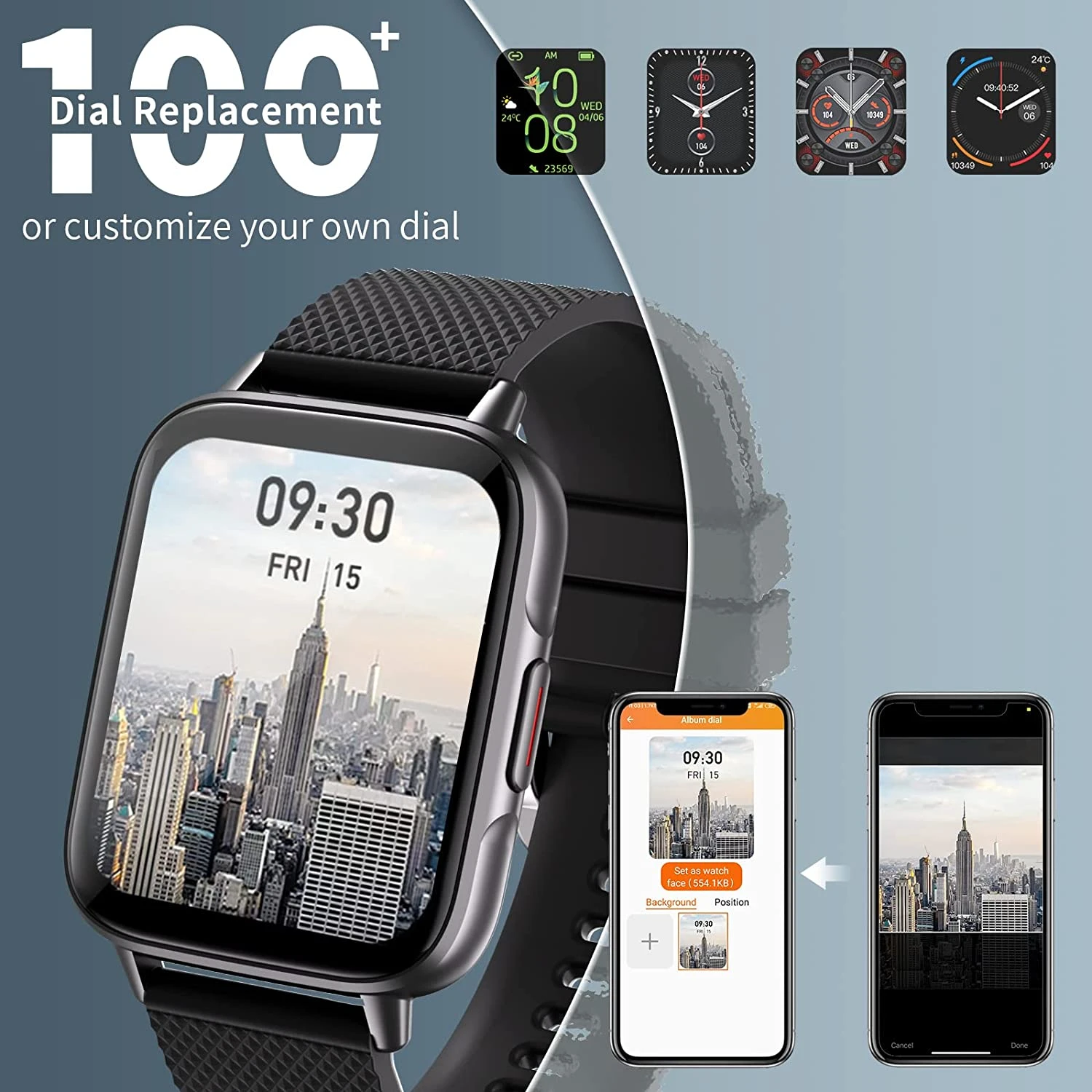 Smart Watch Aiguille Adolescent 7 Smart Watch Aiguille Adolescent – Image 5