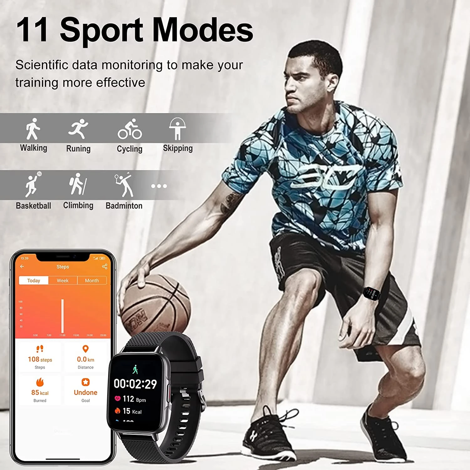 Smart Watch Aiguille Adolescent 4 Smart Watch Aiguille Adolescent – Image 2