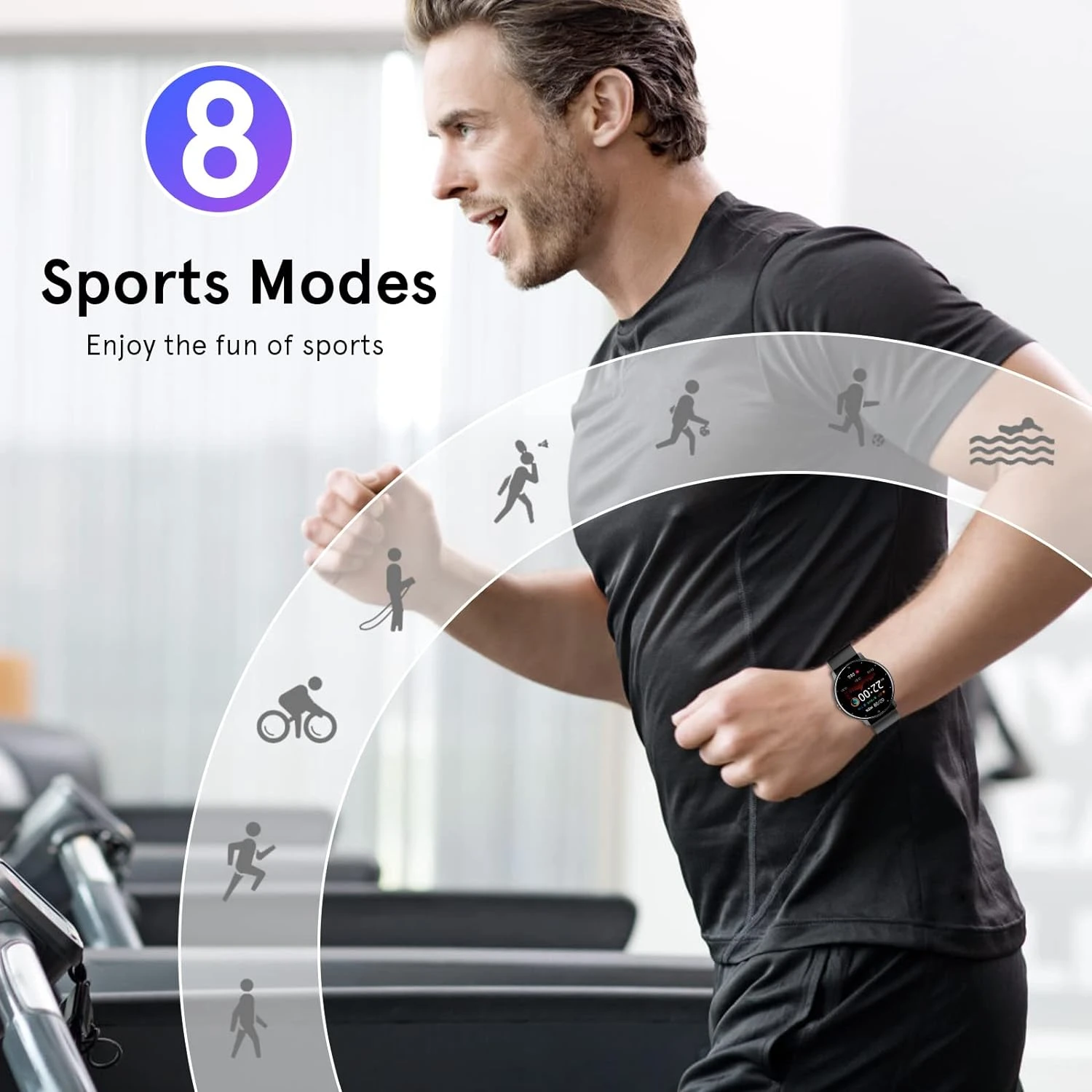 Montre Connectée Amytech Pour Adolescents 9 Montre Connectée Amytech Pour Adolescents – Image 7