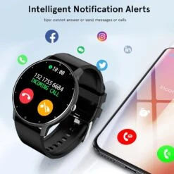 Montre Connectée Amytech Pour Adolescents 13 Montre Connectée Amytech Pour Adolescents -Monde Electronique Montre connectee Amytech pour adolescents notifications
