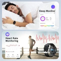 Montre Connectée Amytech Pour Adolescents 12 Montre Connectée Amytech Pour Adolescents -Monde Electronique Montre connectee Amytech pour adolescents sommeil 1