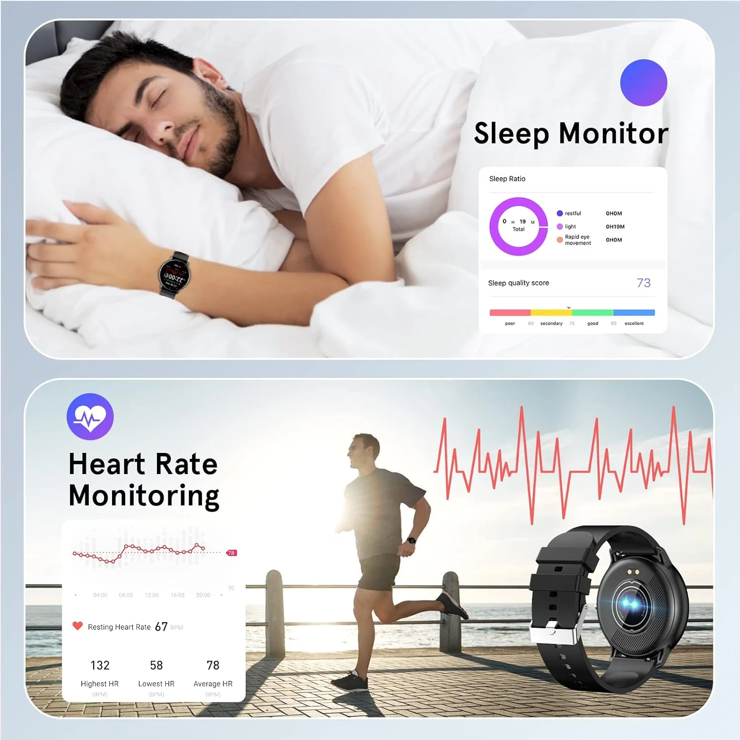 Montre Connectée Amytech Pour Adolescents 6 Montre Connectée Amytech Pour Adolescents – Image 4