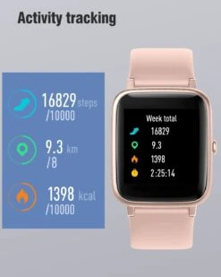 Montre Connectée Femme Multi Sport 12 Montre Connectée Femme Multi Sport -Monde Electronique Montre connectee Asiameng femme sport podometre 1