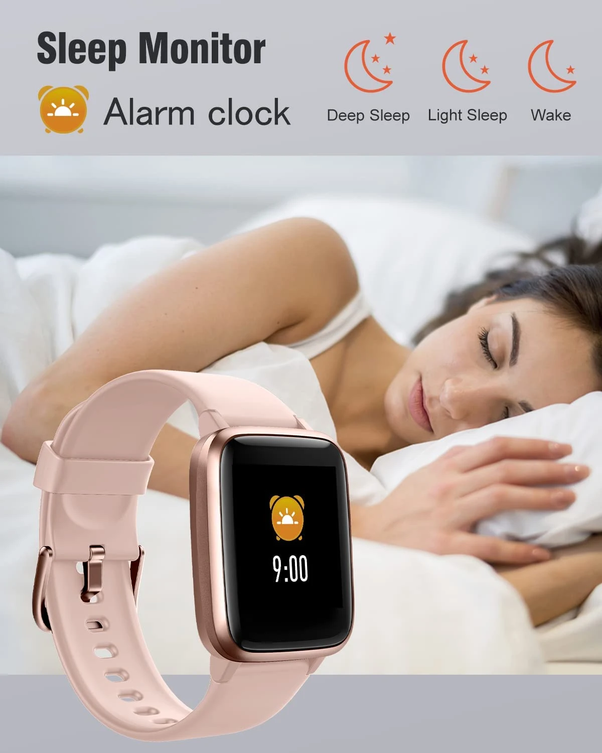 Montre Connectée Femme Multi Sport 4 Montre Connectée Femme Multi Sport – Image 2