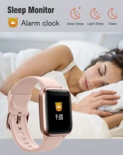 Montre Connectée Femme Silicone 16 Montre Connectée Femme Silicone -Monde Electronique Montre connectee Asiameng femme sport sommeil