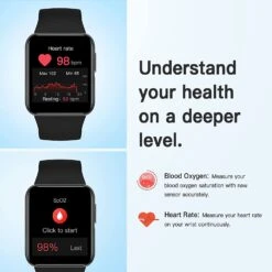 Zoskvee Montre Intelligente 13 Zoskvee Montre Intelligente -Monde Electronique Montre connectee Basket frequence cardiaque