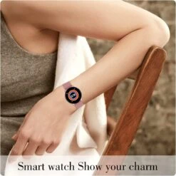 Montre Intelligente Or Femme -Monde Electronique Montre connectee Femme Amorus utile