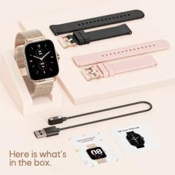 Montre Connectée Femme Appel -Monde Electronique Montre connectee Femme Appel accessoires