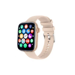 Montre Connectée Femme Bouton Rotatif