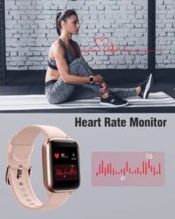 Montre Sport Femme Cycle Menstruel -Monde Electronique Montre connectee Femme Cycle Menstruel moniteur