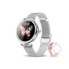 Montre Connectée Femme Élégante Argent 1 Montre Connectée Femme Élégante Argent -Monde Electronique Montre connectee Femme Evetane argent 1