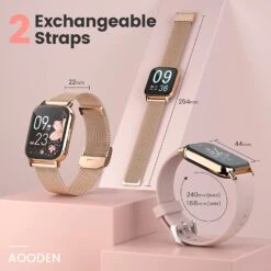 Montre Sport Femme Grande Autonomie -Monde Electronique Montre connectee Femme Grande Autonomie bracelet changeable