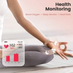 Montre Sport Femme Grande Autonomie -Monde Electronique Montre connectee Femme Grande Autonomie suivi sante