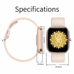 Montre Connectée Femme Papillon 9 Montre Connectée Femme Papillon -Monde Electronique Montre connectee Femme Papillon taille