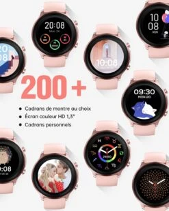 Montre Connectée Femme Sommeil -Monde Electronique Montre connectee Femme Sommeil cadrabs