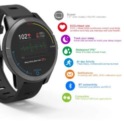 Montre Connectée Femme Avec ECG -Monde Electronique Montre connectee Femme avec ECG utilisations possibles