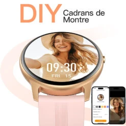Montre Intelligente Fille Adolescente 14 Montre Intelligente Fille Adolescente -Monde Electronique Montre connectee Fille 14 ans fond decran