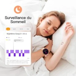 Montre Intelligente Fille Adolescente 12 Montre Intelligente Fille Adolescente -Monde Electronique Montre connectee Fille 14 ans sommeil