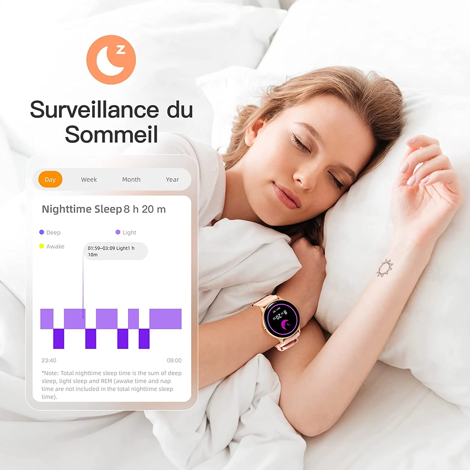 Montre Intelligente Fille Adolescente 6 Montre Intelligente Fille Adolescente – Image 4