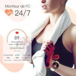 Montre Connectée Fille Ado -Monde Electronique Montre connectee Fille Ado sport