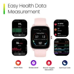 Montre Connectée Fille Sport 15 Montre Connectée Fille Sport -Monde Electronique Montre connectee Fille Sport moniteur de sante