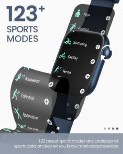 Montre Watch Connectée Garçon Adolescent 13 Montre Watch Connectée Garçon Adolescent -Monde Electronique Montre connectee Garcon 13 ans 123 modes sportifs