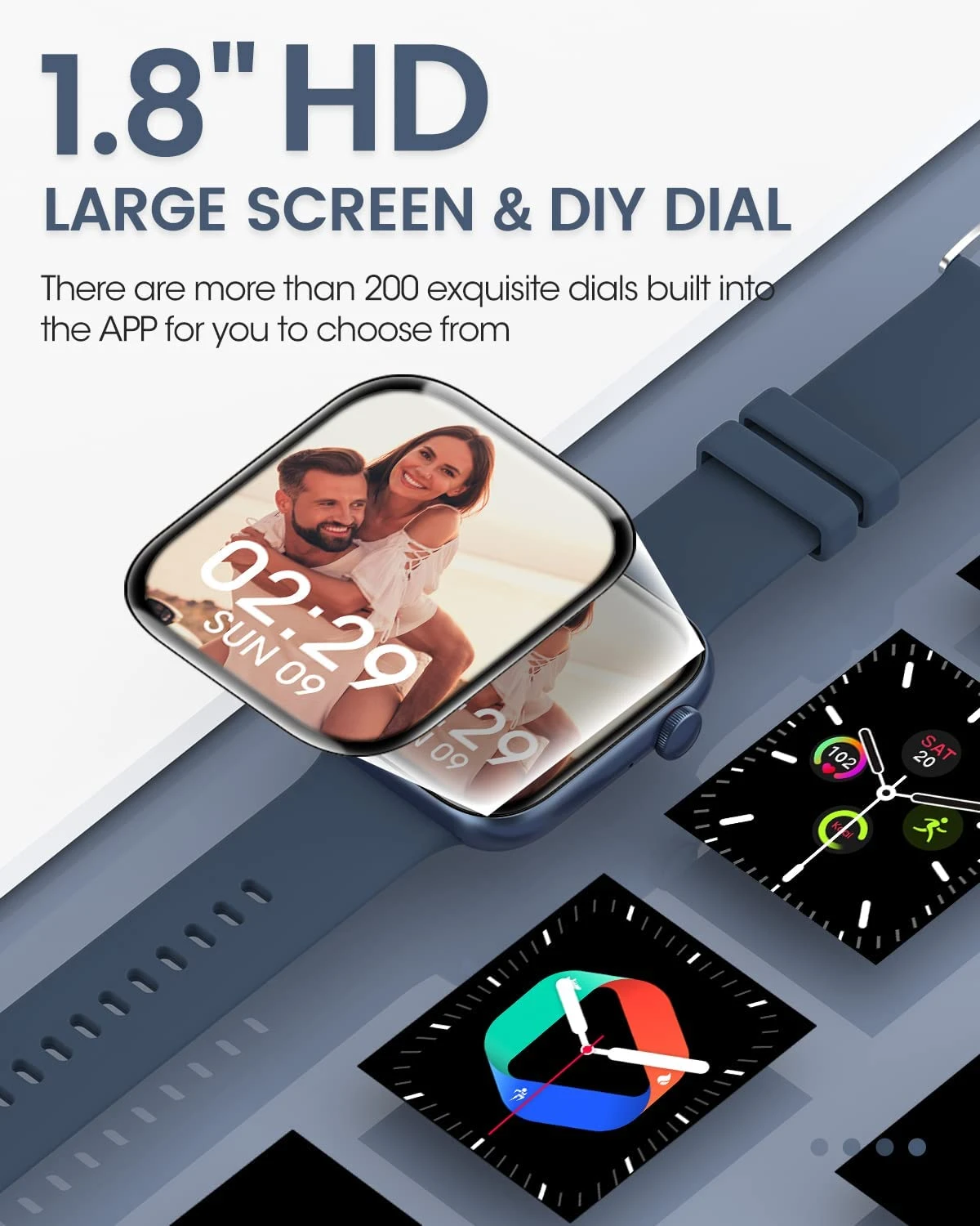 Montre Watch Connectée Garçon Adolescent 7 Montre Watch Connectée Garçon Adolescent – Image 5