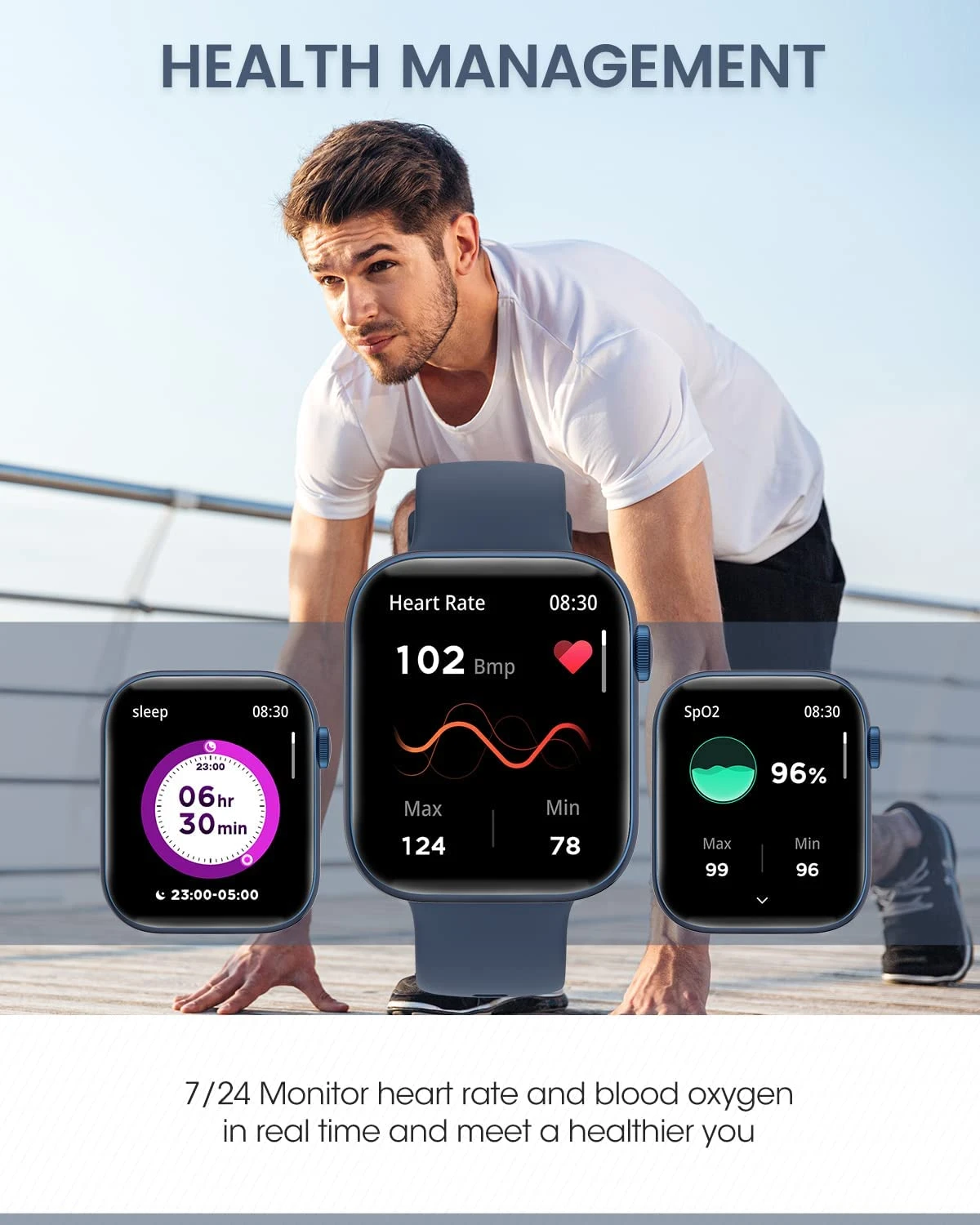 Montre Watch Connectée Garçon Adolescent 9 Montre Watch Connectée Garçon Adolescent – Image 7